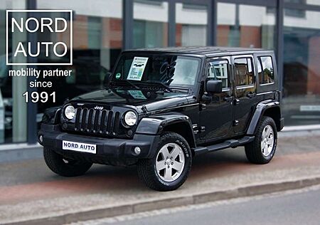 Jeep Wrangler 2.8 CRD 4x4 Unlimited Autom. Klima/Ahk