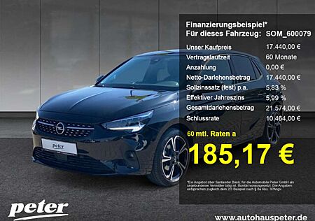 Opel Corsa F 1.2 Turbo Elegance Automatik Sitzheizung 100PS