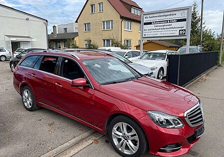 Mercedes-Benz E 220 BlueTec Autom. LED PTS Navi AHK Elegance