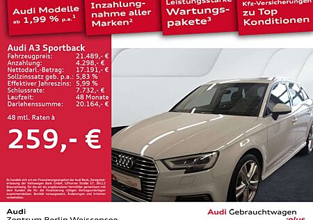 Audi A3 40 TFSI e S-TRO*SPORT*LED*NAVI*GRA*