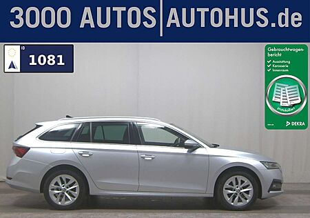 Skoda Octavia Kombi 2.0 TDI First Ed. Navi LED vc AHK