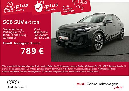 Audi SQ6 e-tron quattro *Wärmep.*PANO*MATRIX*ACC*21''
