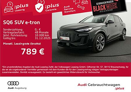 Audi SQ6 e-tron quattro *Wärmep.*PANO*MATRIX*ACC*21''