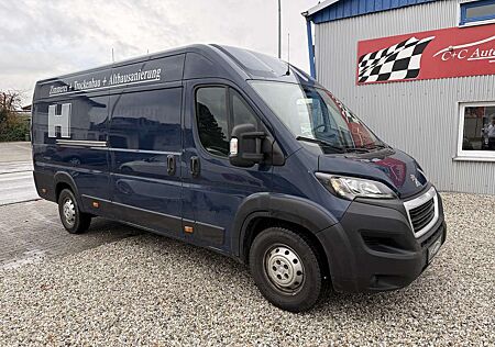 Peugeot Boxer gebraucht kaufen Peugeot Boxer 435 L4H2 TwinCab HDi 160 Navi Euro6