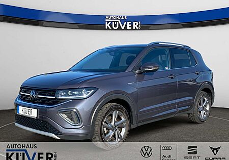 VW T-Cross Volkswagen R-Line 1,0 TSI DSG Navi+Matrix+Shzg.+ACC