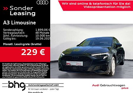 Audi A3 35 TFSI advanced LED/AHK/Navi/Assis