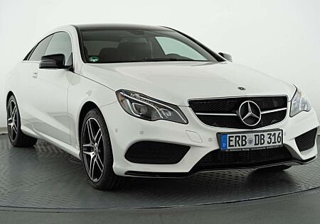 Mercedes-Benz E 200 Coupe