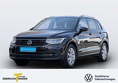 VW Tiguan Volkswagen 1.5 TSI UNITED FACELIFT LM17 AHK NAVI LED
