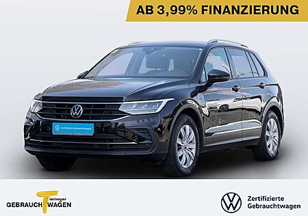 VW Tiguan Volkswagen 1.5 TSI UNITED FACELIFT LM17 AHK NAVI LED