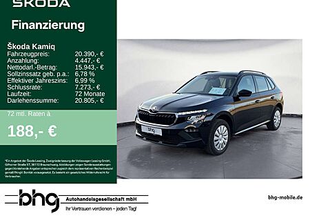 Skoda Kamiq 1.0 TSI Essence SHZ LED DAB GRA PDC hinten