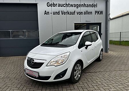 Opel Meriva B Edition*1HAND*SCHECKHEFT*HU NEU*GJREIFE