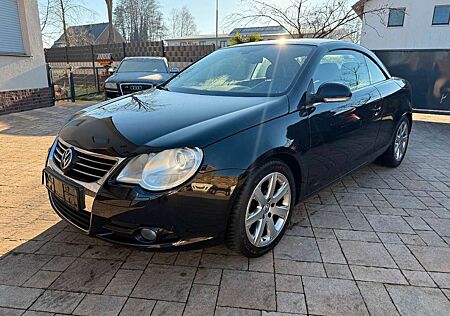 VW Eos Volkswagen 2.0+Leder+Klimatr.+Navi+2.Hand+Tüv neu