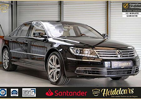 VW Phaeton Volkswagen V8 4-Sitzer 4Motion lang Chauffeurpaket