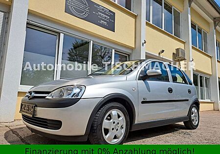 Opel Corsa Enjoy|75 PS| Klima| lückenloses Scheckheft