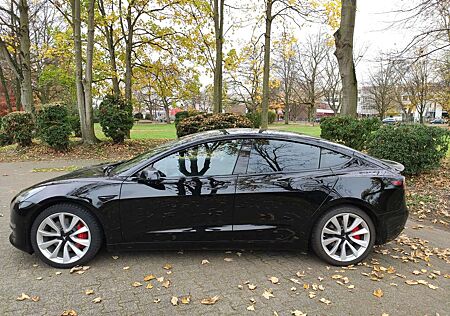 Tesla Model 3 Performance Allrad TV