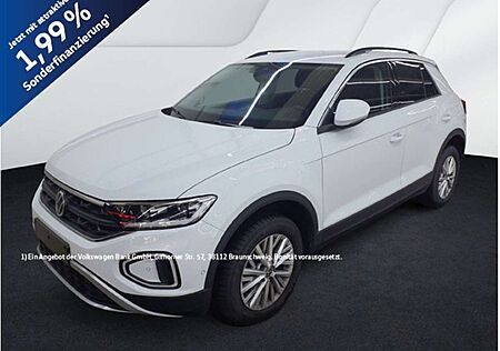 VW T-Roc Volkswagen 1,0 TSI Life LED-Plus NaviMedia Parkassist Alu ...