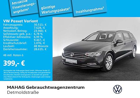 VW Passat Variant Volkswagen 2.0 TDI Business Navi LED Keyless