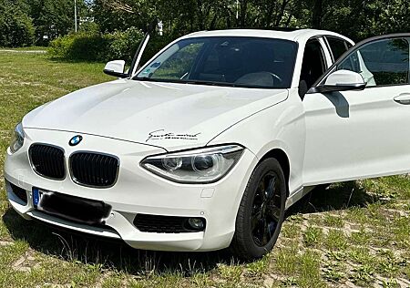 BMW 118d 118 1er Diesel (5-Türer) Aut.