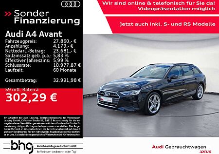Audi A4 40 TDI S tronic Navi connect sound LED