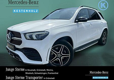 Mercedes-Benz GLE 300 d 4M AMG+STANDHEIZ+PANO+360°+AHK+NIGHT