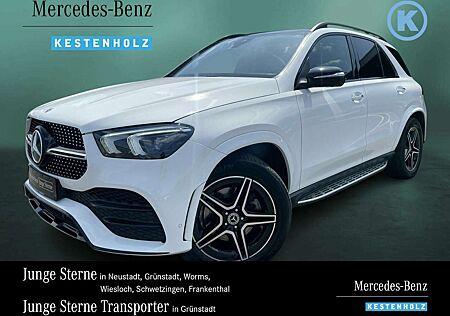 Mercedes-Benz GLE 300 d 4M AMG+STANDHEIZ+PANO+360°+AHK+NIGHT