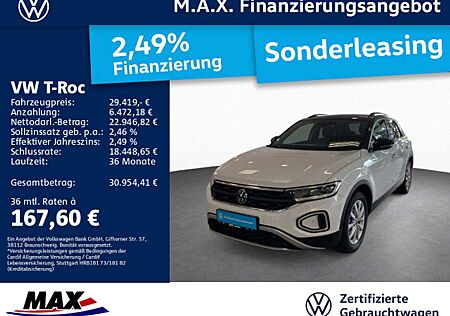 VW T-Roc Volkswagen 2.0 TDI DSG LIFE AHK+LED+NAVI+ACC+KAMERA+
