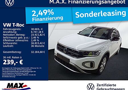 VW T-Roc Volkswagen 2.0 TDI DSG LIFE AHK+LED+NAVI+ACC+KAMERA+