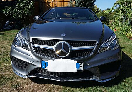 Mercedes-Benz E 400 Cabrio AMG Line Distronic H&K LED Comand