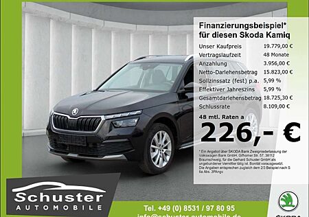 Skoda Kamiq Style 1.0TSI*DSG Voll-LED el.Sitz+Heckkl