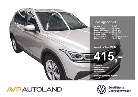 VW Tiguan Volkswagen 2.0 TDI DSG 4MOTION MOVE | NAVI | AHK |
