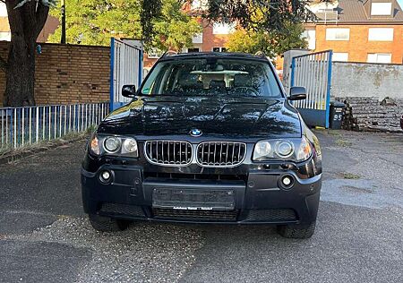 BMW X3 3.0d Automatik,Panoramadach,Vollleder,Xenon,PDC,