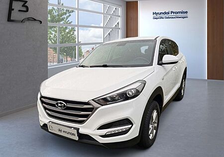 Hyundai Tucson 1.6 Classic blue 2WD Klima, Alu, Bluetooth