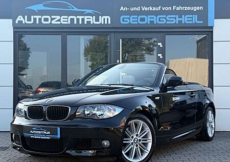 BMW 125 i Cabrio-M-Paket-Vollleder-M-Lenkrad-S-Heft