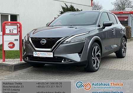 Nissan Qashqai Tekna+ 4x4, Leder, 20´´Alu, dt. Modell