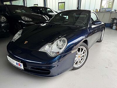 Porsche 996 911 Cabrio 911 Carrera Cabrio*1.HAND*TÜV NEU*HARDTOP*BOSE*AUT*NAVI*BI-XEN