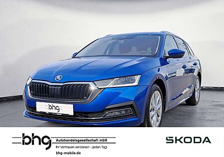 Skoda Octavia Combi 2.0 TDI Fahrprofil Virtual Ambient