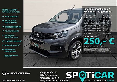 Peugeot Rifter Allure L2 BlueHDi 130 7-Sitzer AHK-abnehmbar Navi