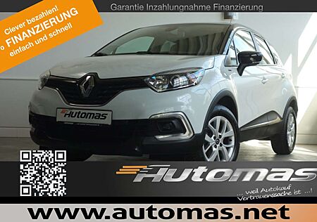 Renault Captur Limited Klima Navi SHZ PDC AHK