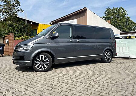 VW T6 Multivan Volkswagen Multivan Comfortline lang Leder Standh. Sitzh.