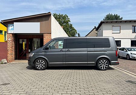 VW T6 Multivan Volkswagen Multivan Comfortline "lang"Sitzh.-Leder-Standh.-!