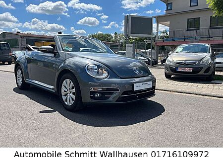 VW Beetle Volkswagen Cabriolet DESIGN/72.000/Navi/Kamera