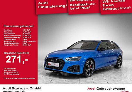 Audi A4 Avant S line 45 TFSI quattro S tronic AHK B&O