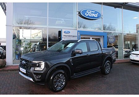 Ford Ranger WILDTRAK DOKA AUTOMATIK, ACC, LED, NAVI, PDC, RFK,