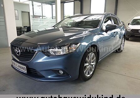 Mazda 6 Kombi 2.2 Facelift Navi Klimaaut. PDC AHK 1.Hd