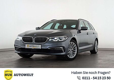 BMW 520d 520 Luxury Line PANO+LEDER+LED+NAVI+SHZ+RFK+ACC