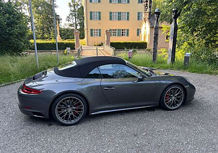 Porsche 991 Carrera 4S HINTERACHSLENKUNG TOP Klappe ...