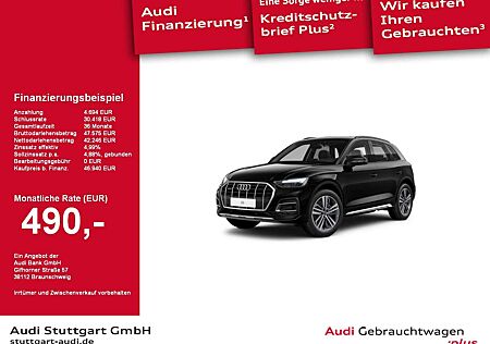Audi Q5 50 TDI quattro advanced AHK Pano Kamera 20''