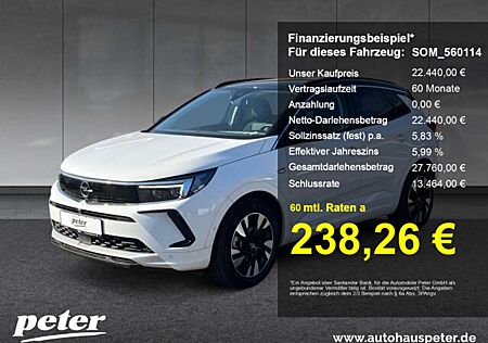 Opel Grandland 1.2 Turbo Elegance Klimaautomatik Alcant