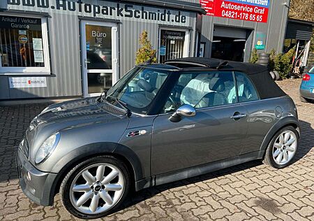 Mini Cooper S Cabrio AUTOM°PDC°XENON°LEDER°8xALU°SH!