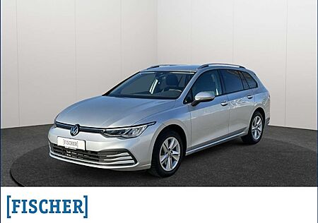 VW Golf Variant Volkswagen VIII 2.0TDI DSG Life LED Navi AHK Rear View